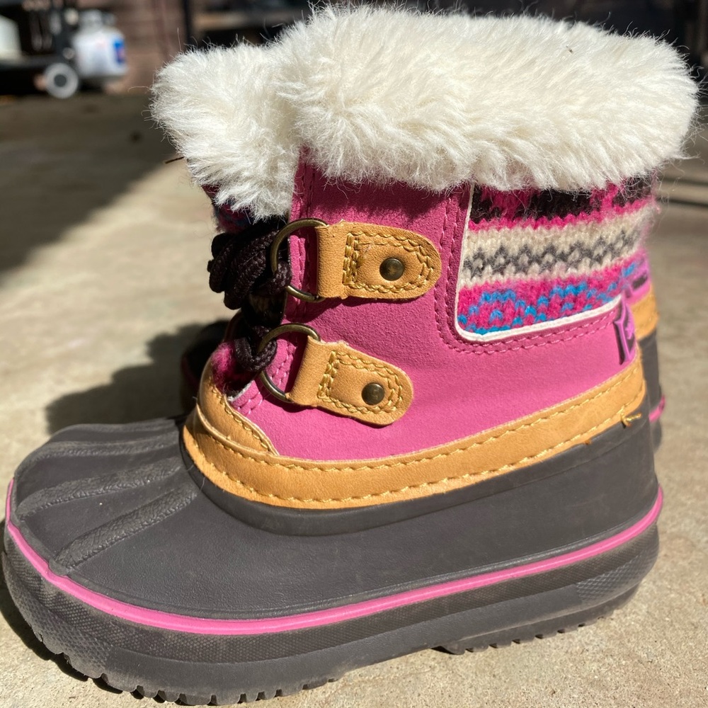 Cutest little Winter Boots- Toddler Size 7